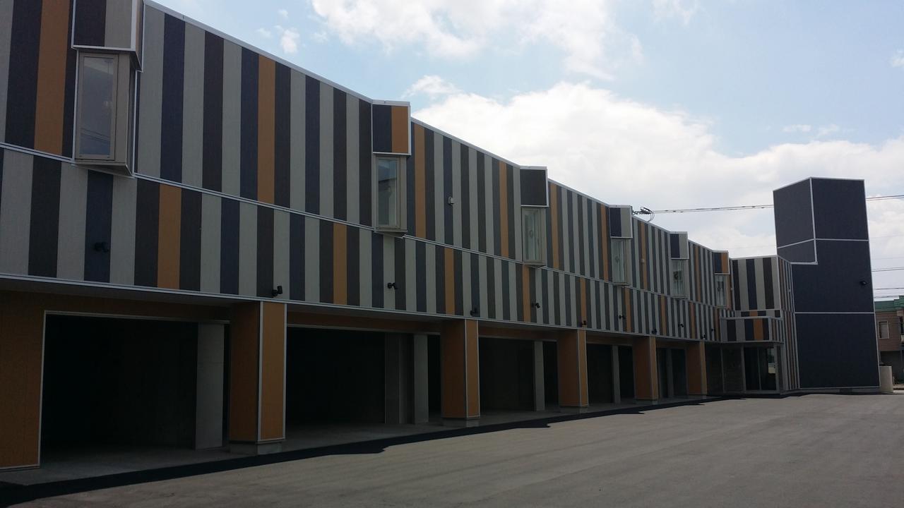 Sora E Hotel Aszahikava Kültér fotó
