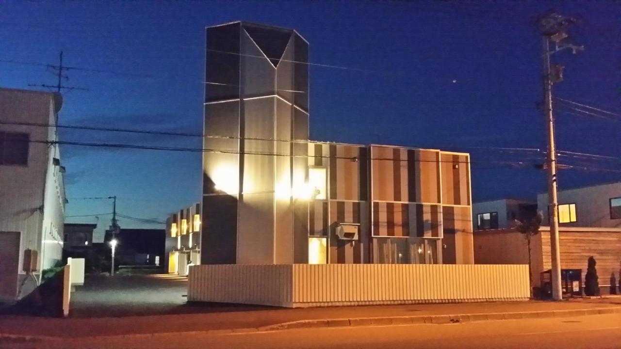 Sora E Hotel Aszahikava Kültér fotó