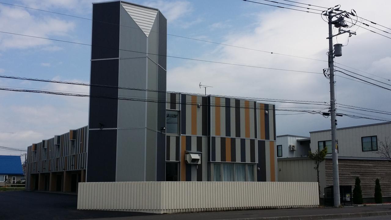 Sora E Hotel Aszahikava Kültér fotó